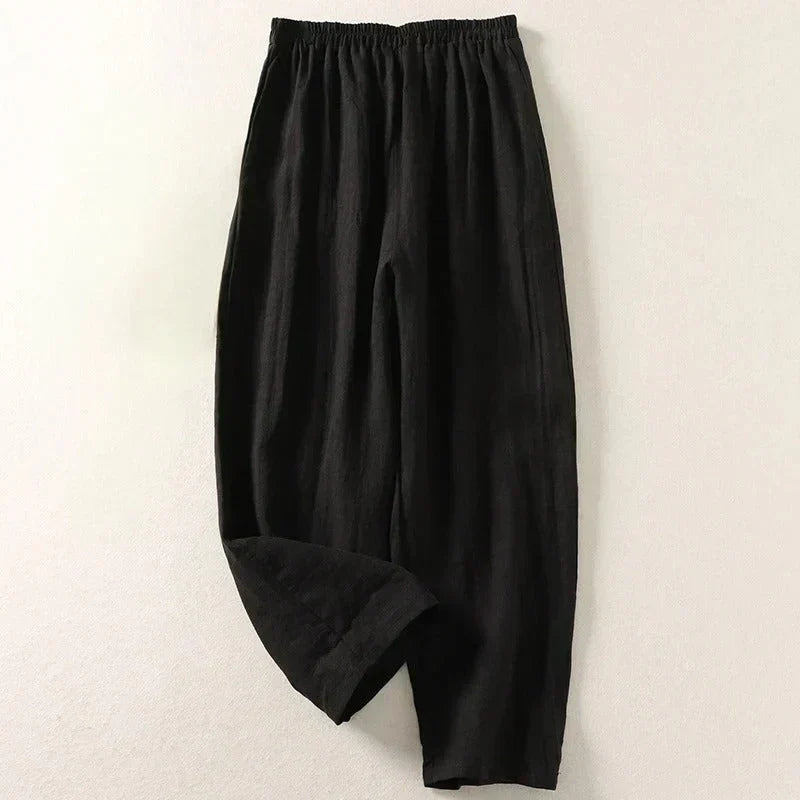 Karina Linen Pant Set