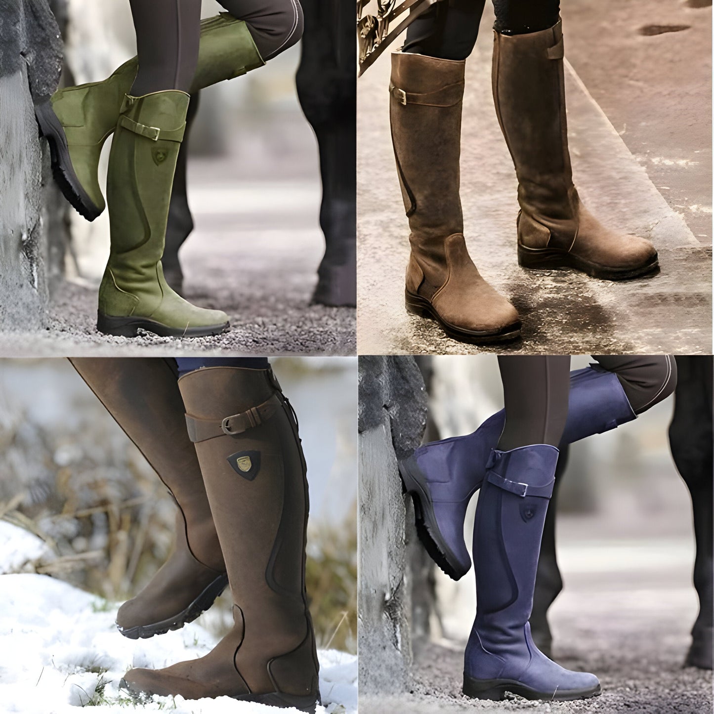Riri™ Orthopedic Leather Boots