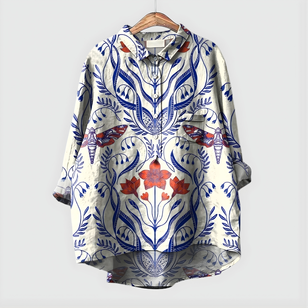 Anne Relaxed Summer Tunic