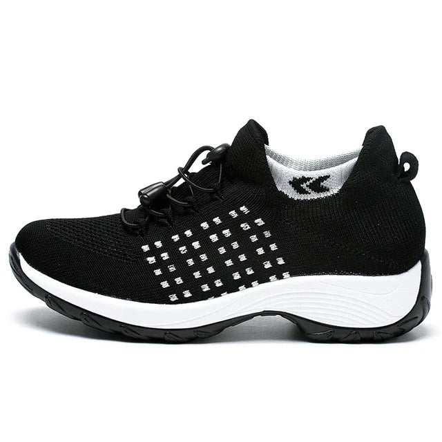 LilacLuxe Supportive Sneakers