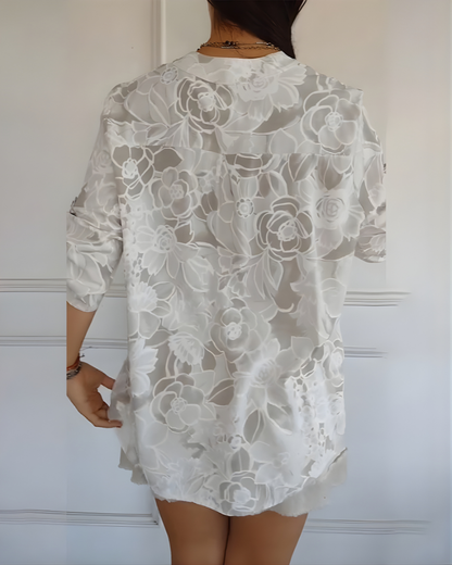 Holly Floral Blouse