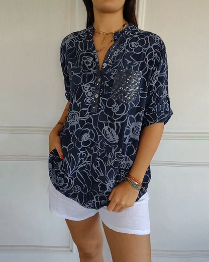 Holly Floral Blouse