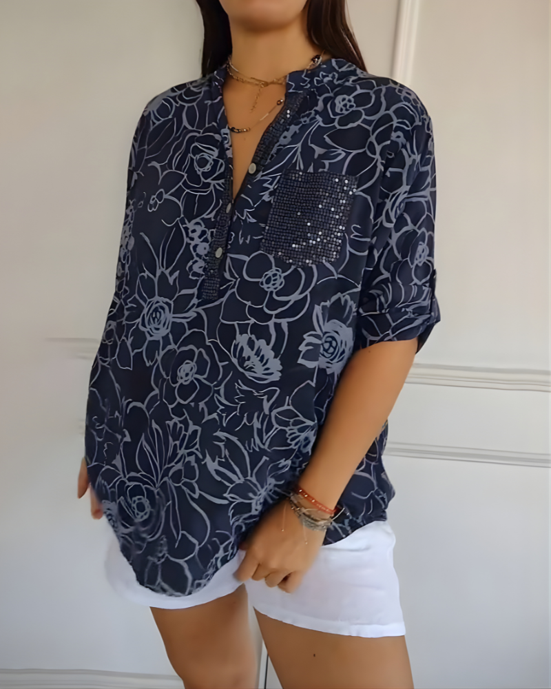 Holly Floral Blouse