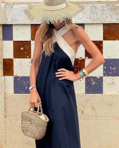 Ruby™ Breathable Crossed Maxi Dress