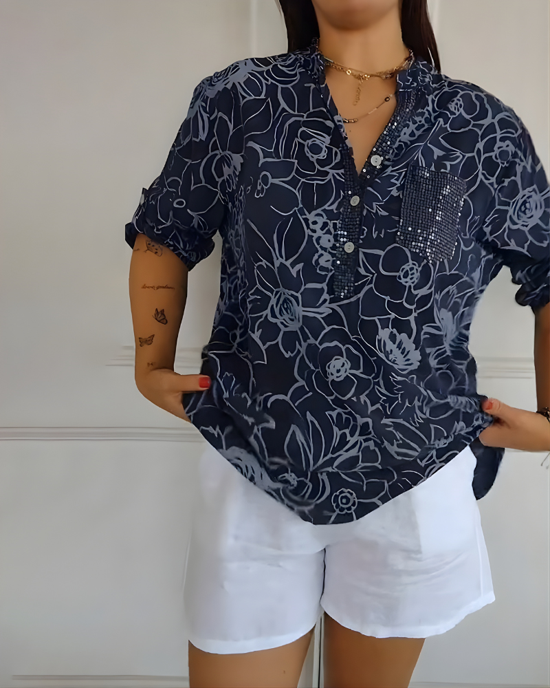 Holly Floral Blouse