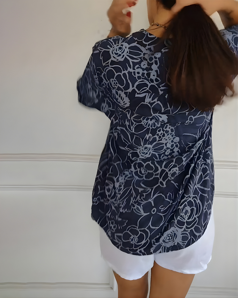 Holly Floral Blouse