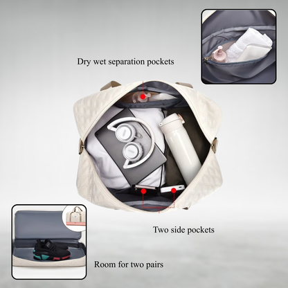 Yara™ Spacious Travel Bag