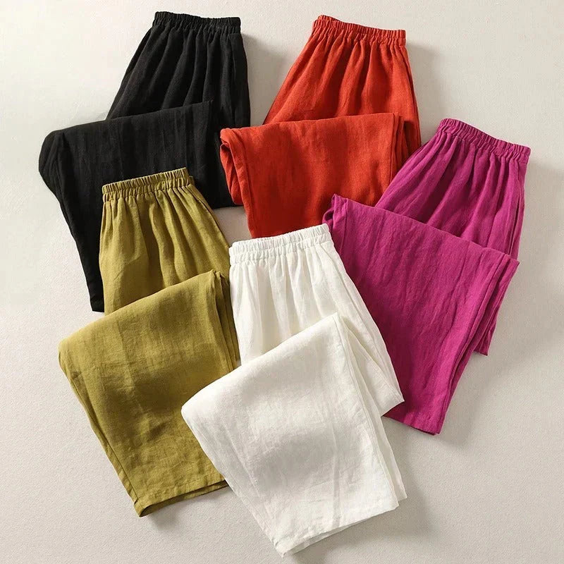 Karina Linen Pant Set