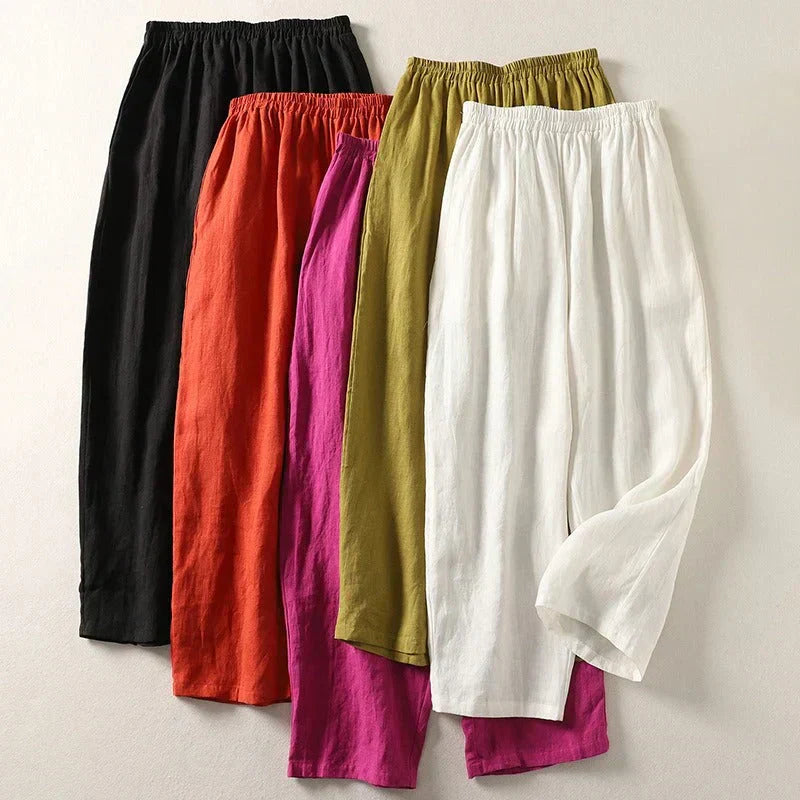 Karina Linen Pant Set