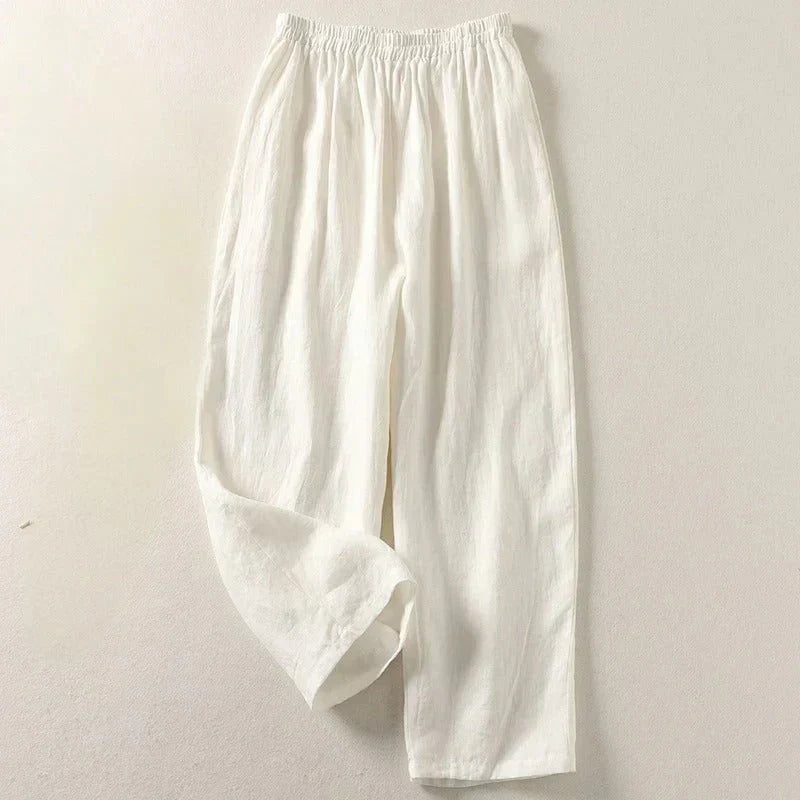 Karina Linen Pant Set