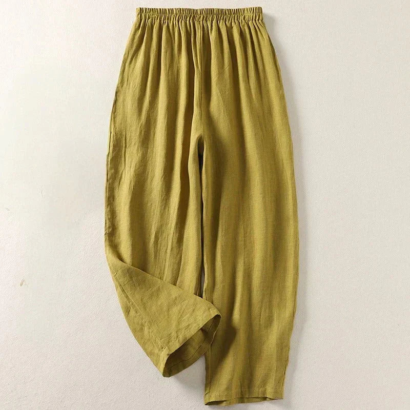 Karina Linen Pant Set
