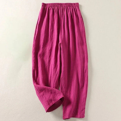 Karina Linen Pant Set