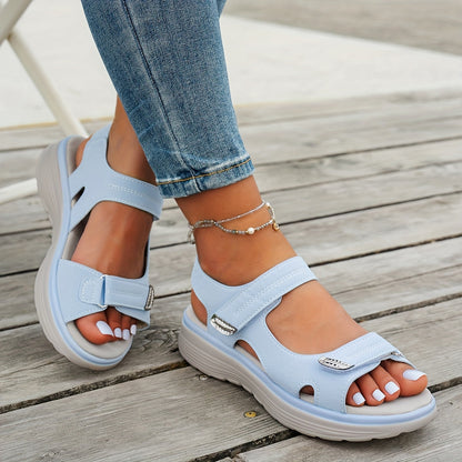 Astrid Orthopedic Leather Sandals