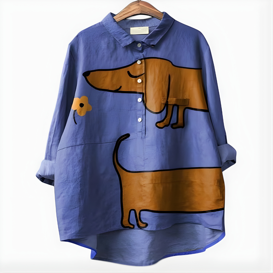 Anne Relaxed Summer Tunic