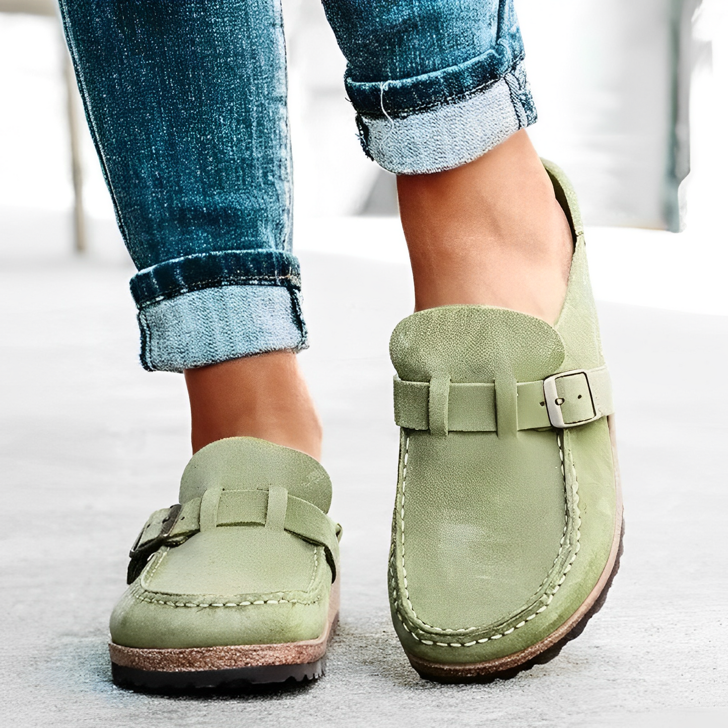 Frederica Orthopedic Sandals