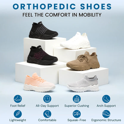 Kaiya Orthopedic Sneakers