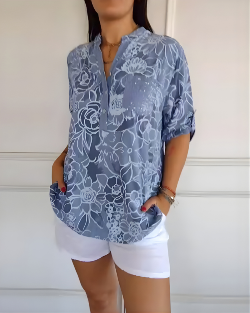 Holly Floral Blouse