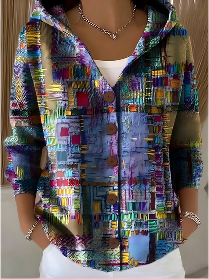 Gillian Warm Long Cardigan