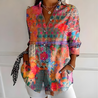 Arleth Patterned Blouse
