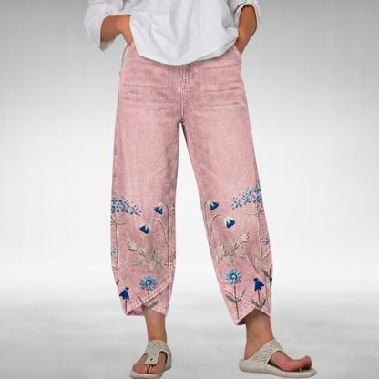 Everlee Floral Comfort Pants