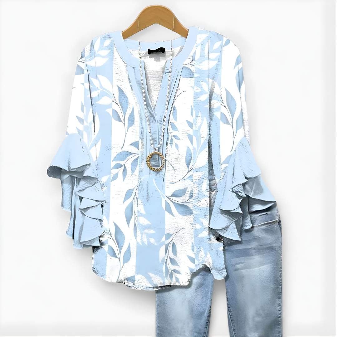Shannon Printed Blouse