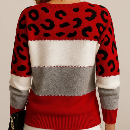 Calista™ Leopard Print Jumper