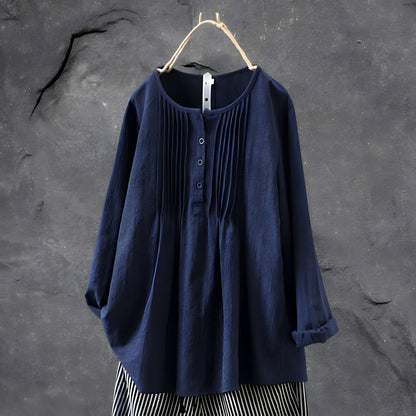 Cora™ Tummy Covering Tunic Blouse
