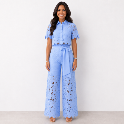 Reina™ Elegant Floral Lace Set