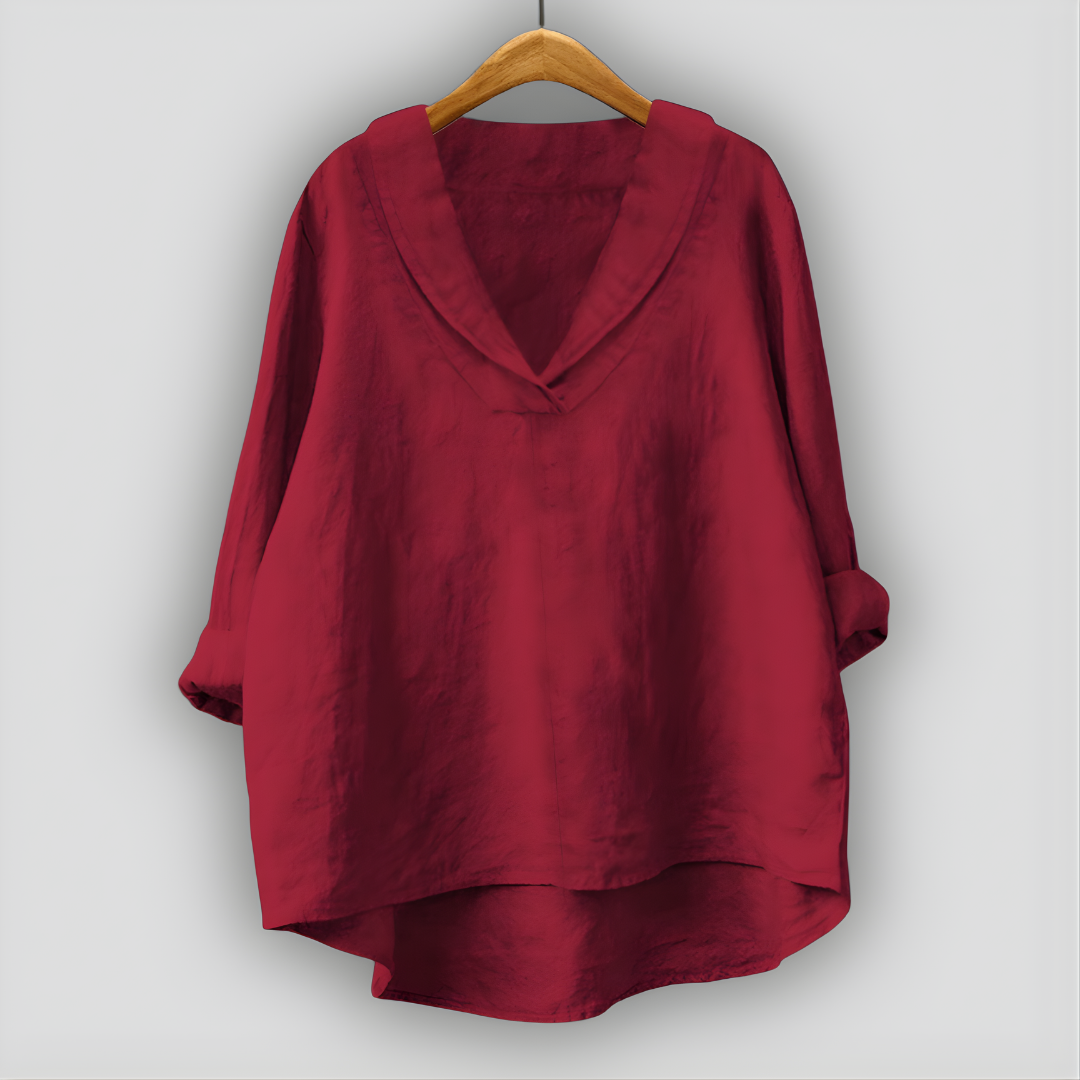 Lilah Relaxed Summer Tunic