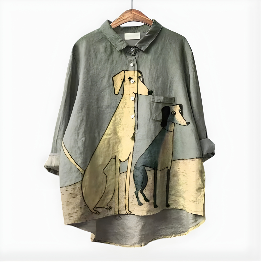 Anne Relaxed Summer Tunic