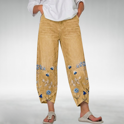 Everlee Floral Comfort Pants