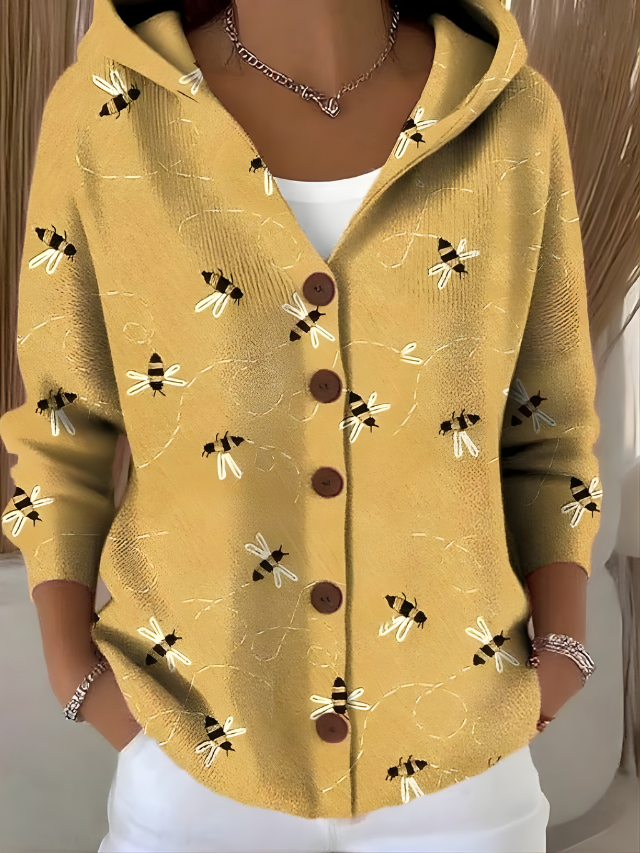 Gillian Warm Long Cardigan