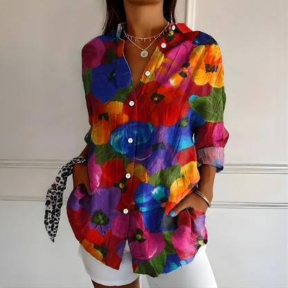 Arleth Patterned Blouse