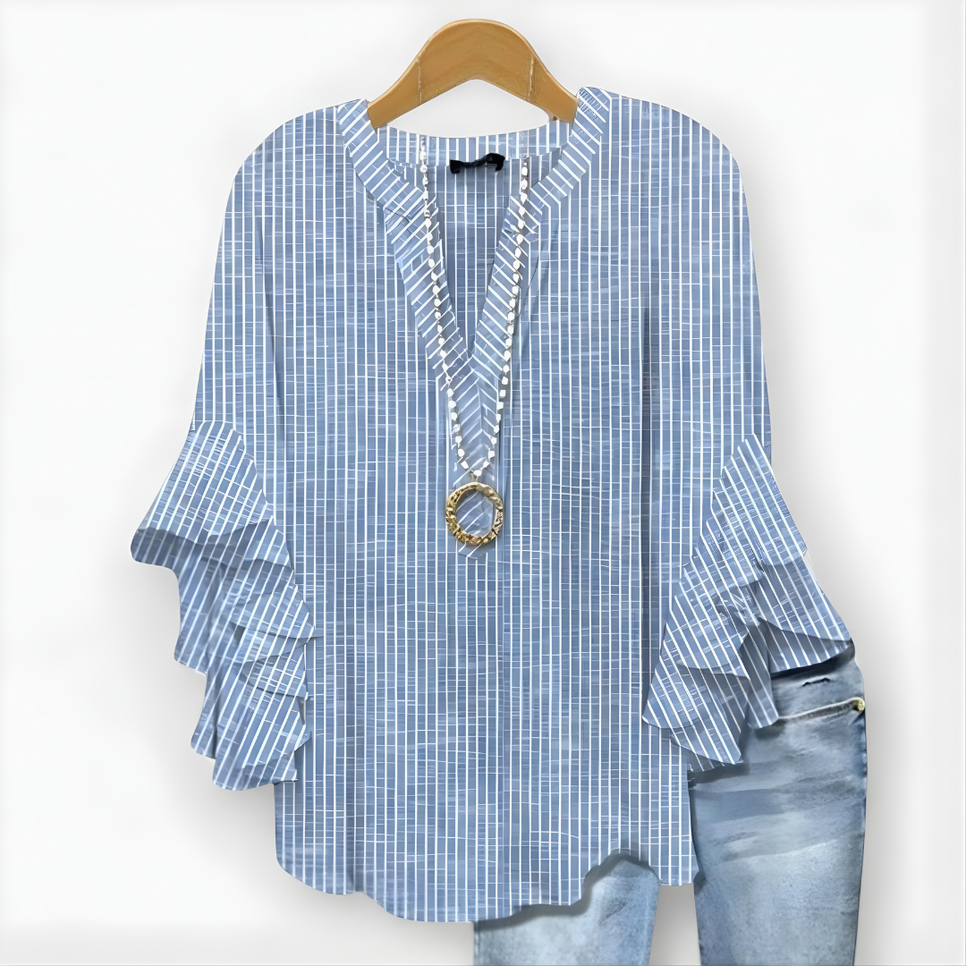 Shannon Printed Blouse