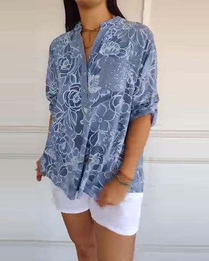 Holly Floral Blouse