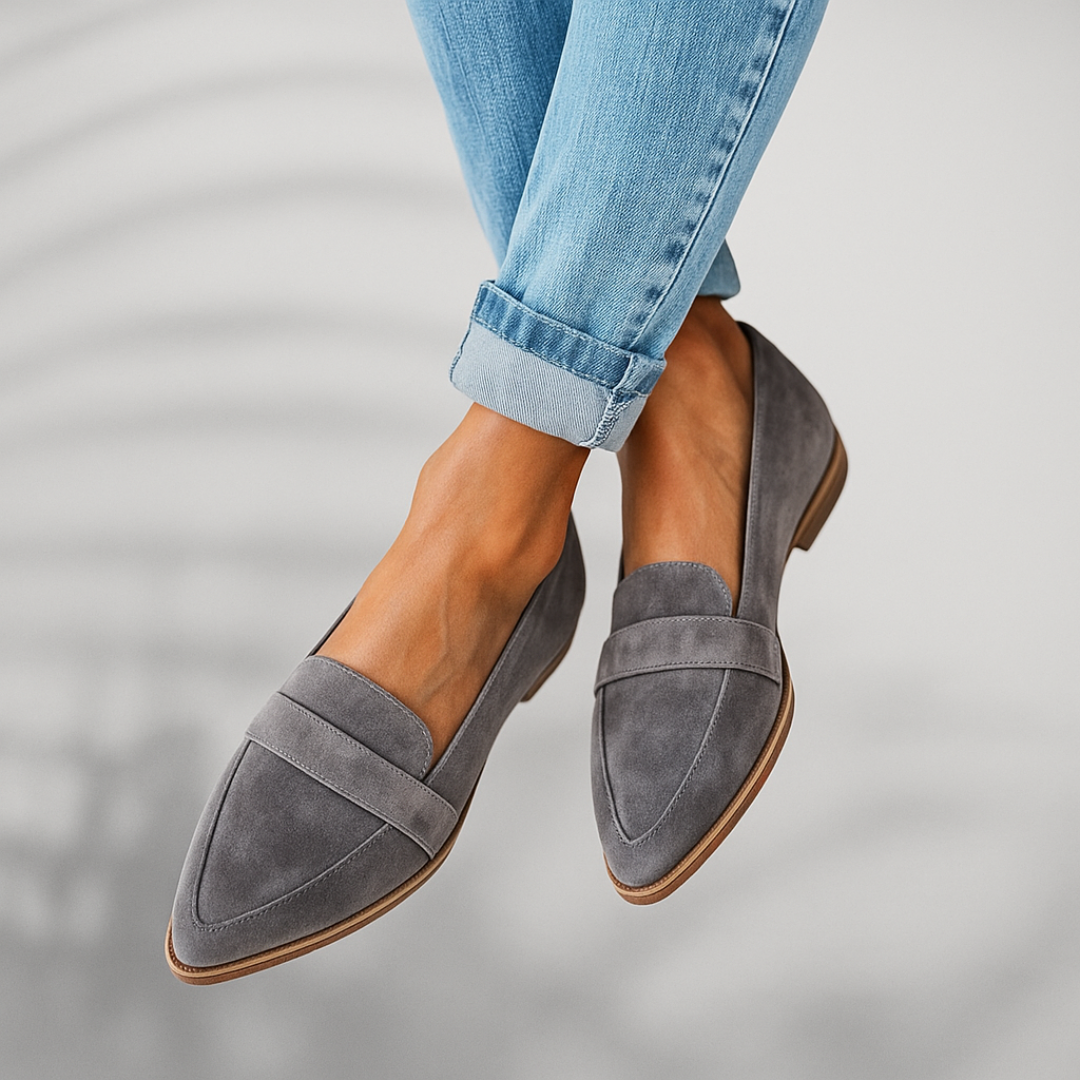 Luz™ Elegant Pointed Slip-On Loafer