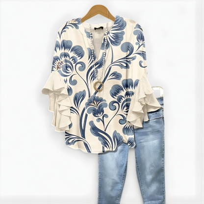 Shannon Printed Blouse