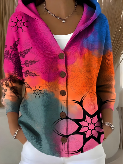 Gillian Warm Long Cardigan