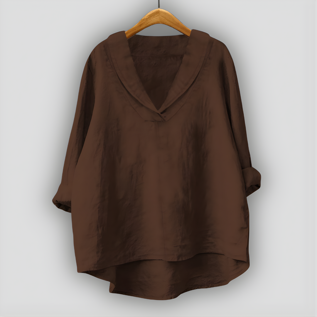 Lilah Relaxed Summer Tunic