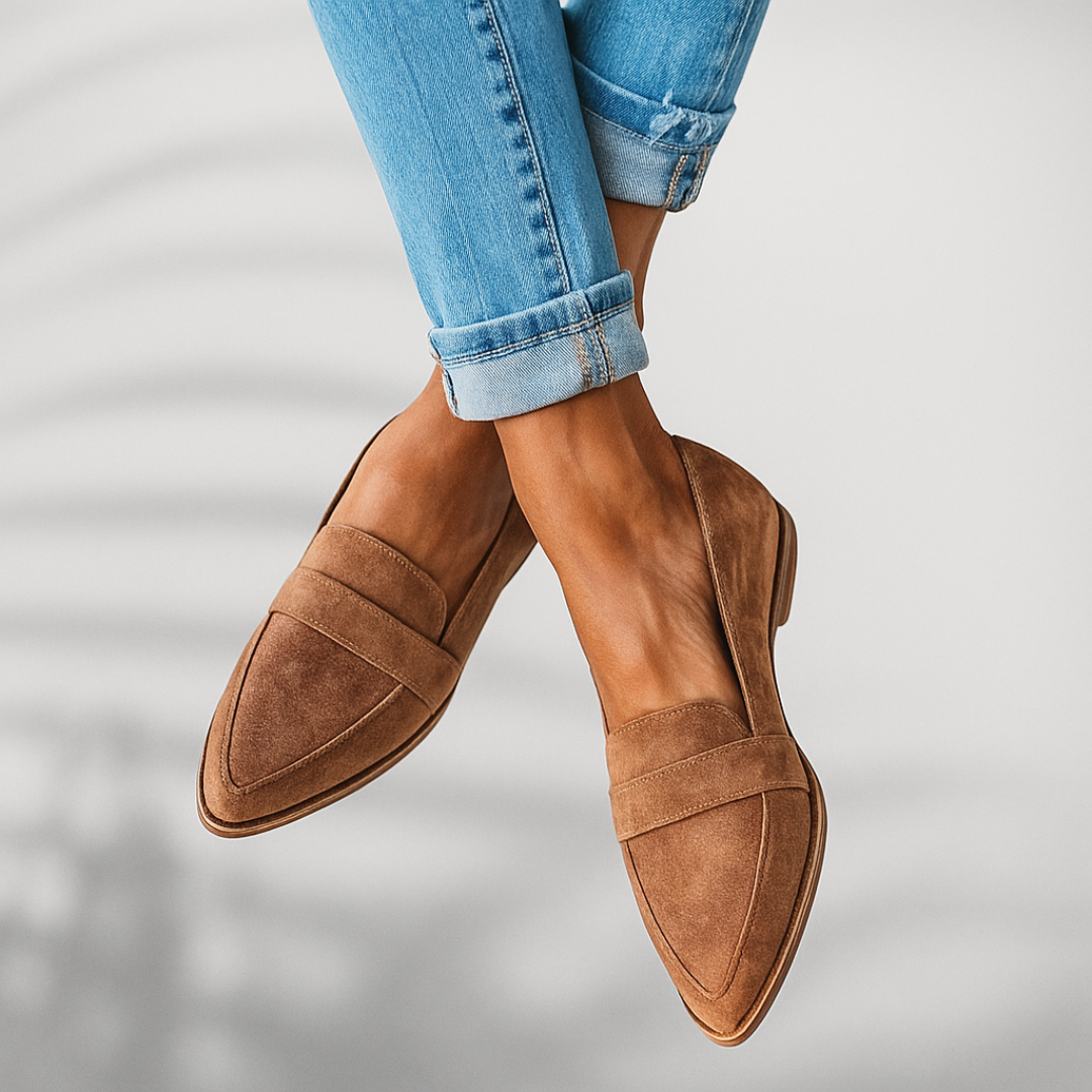 Luz™ Elegant Pointed Slip-On Loafer