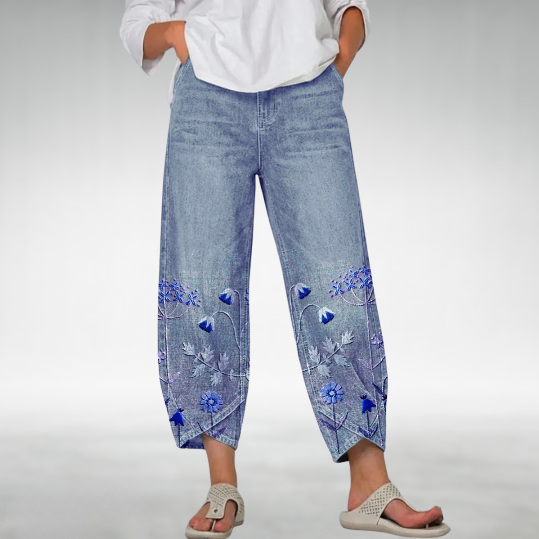 Everlee Floral Comfort Pants
