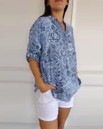 Holly Floral Blouse