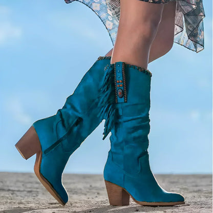 Yasmin™ Orthopedic Leather Boots