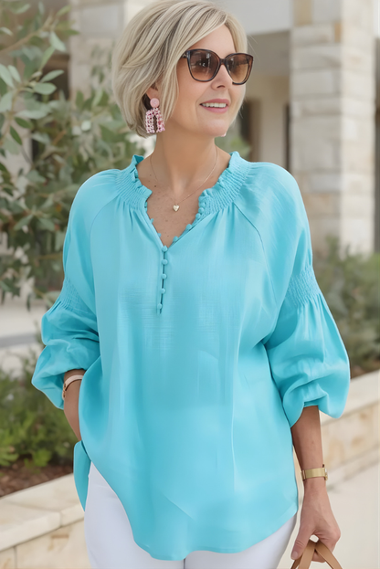 April Relaxed Blouse