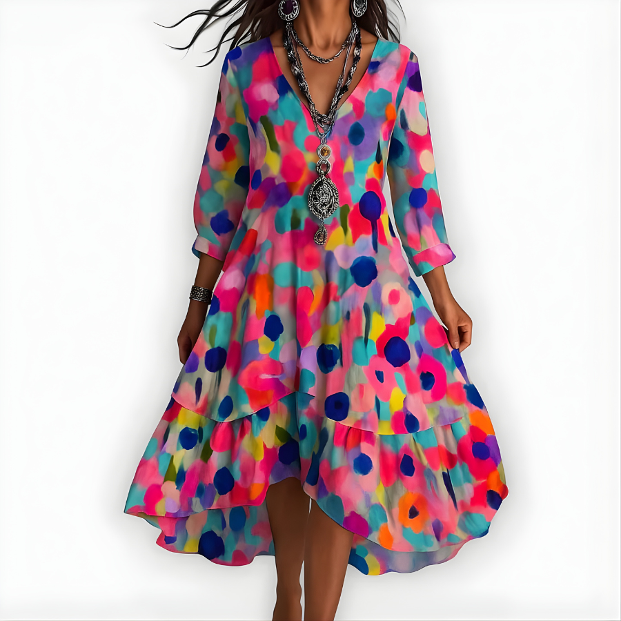 Valery™ Breezy Boho Dress