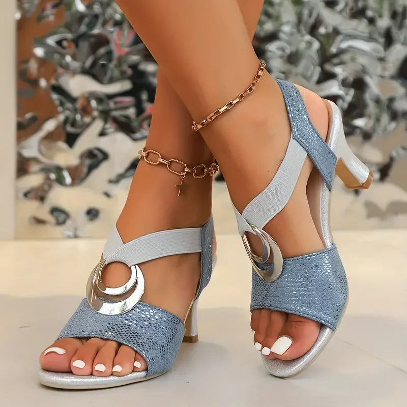 Myra Orthopedic Heel Sandals