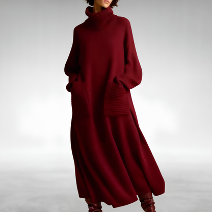 Maryam™ Cozy Turtleneck Dress