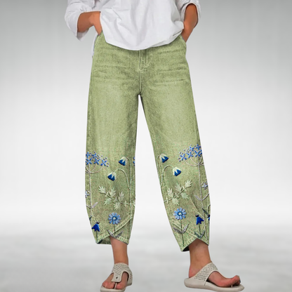 Everlee Floral Comfort Pants