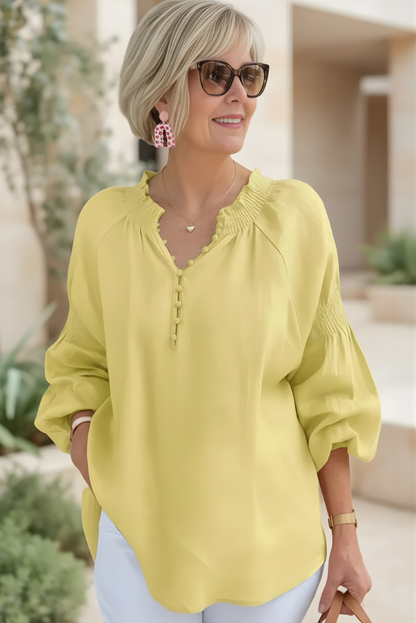April Relaxed Blouse