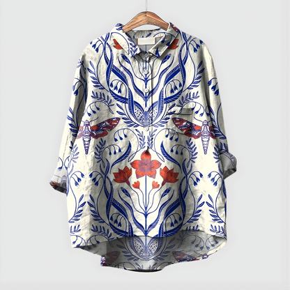 Anne Relaxed Summer Tunic